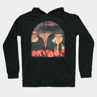 Savage Smoker vibes Hoodie